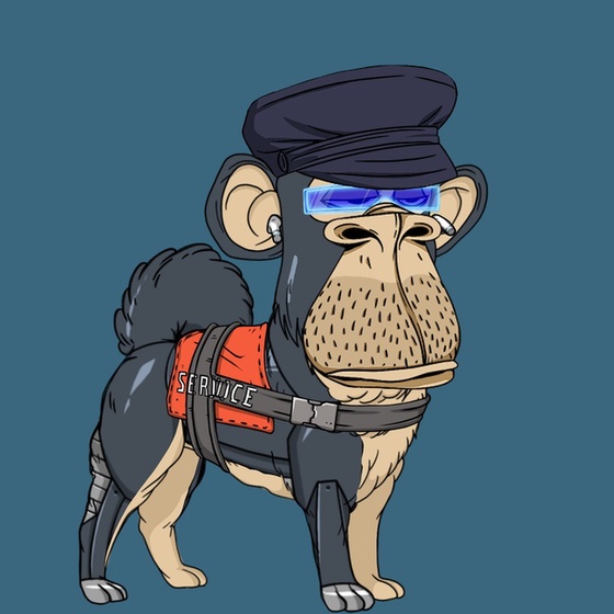 Kennel Ape #8190