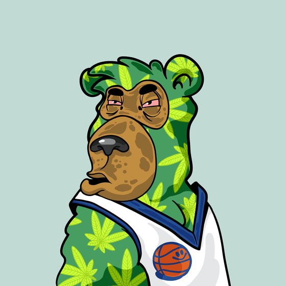 Buzzed Bear #6126