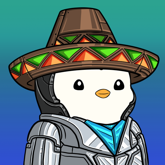 Mecha Penguin #3434