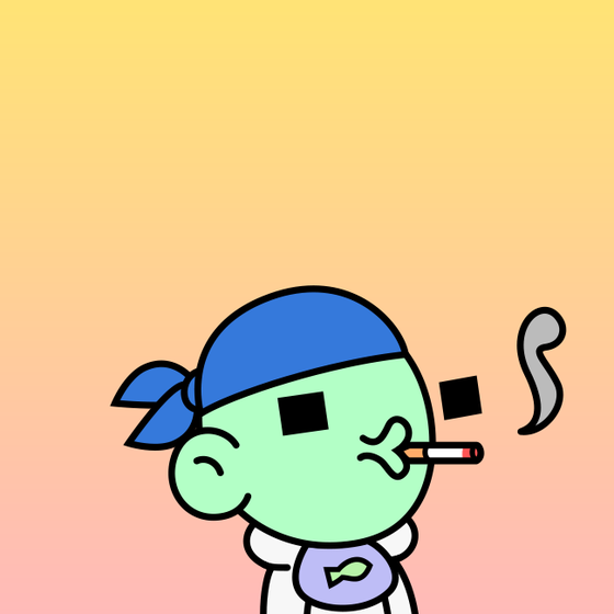 Baby Doodle Punks #2956