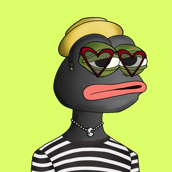 Super Rare Pepe #3915