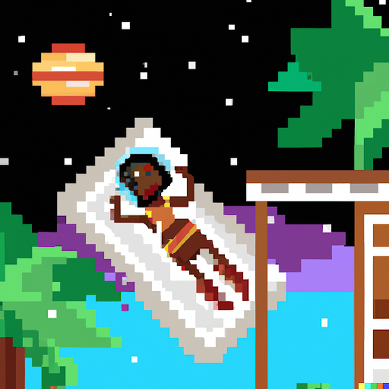 Pixel Space #9