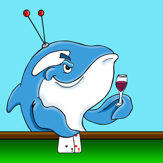 Reckless Whale #8070