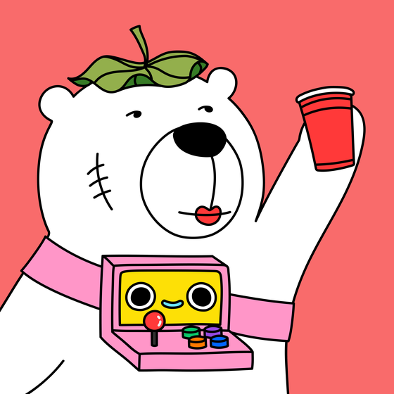 Party Polar Bear #1342