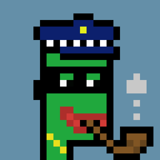 Crypto Pepunks #3073