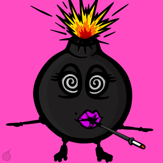 Poisonous Cherry Bomb #988