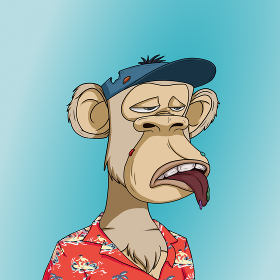 Hungover Ape #884