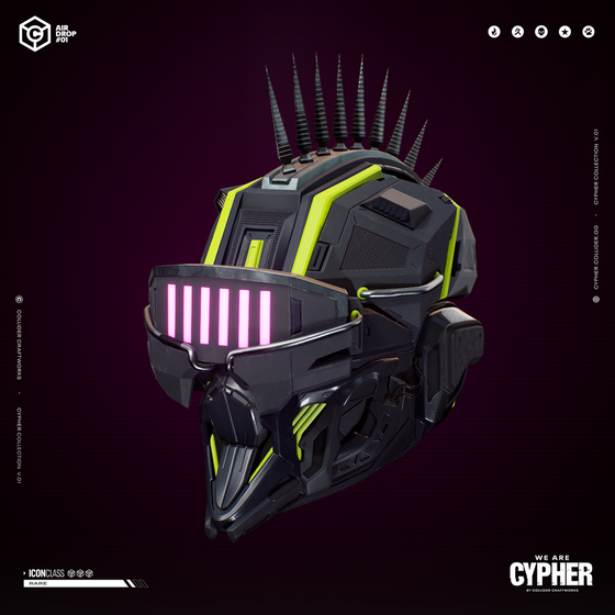 Collider Craftworks - Cypher Airdrop1 #3069