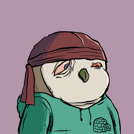 PudgyTown Penguin #2071