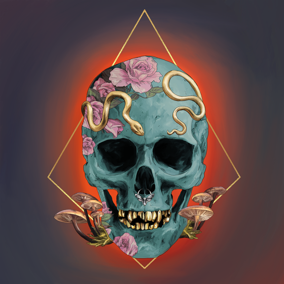 Sacred Skull #8696