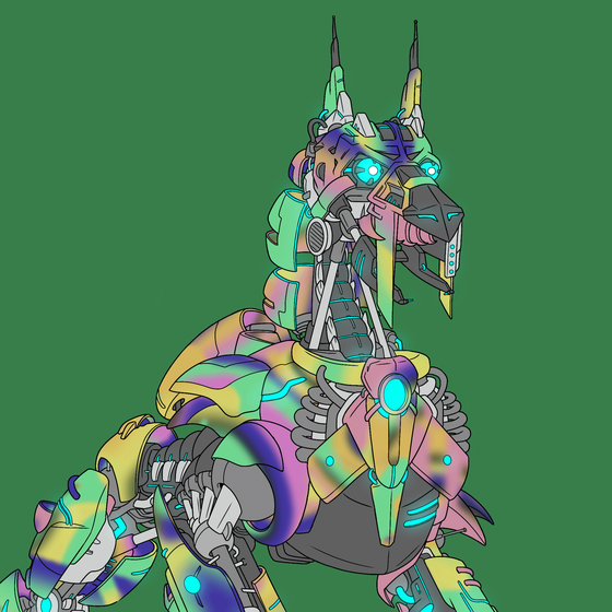 Mecha Hound #2260