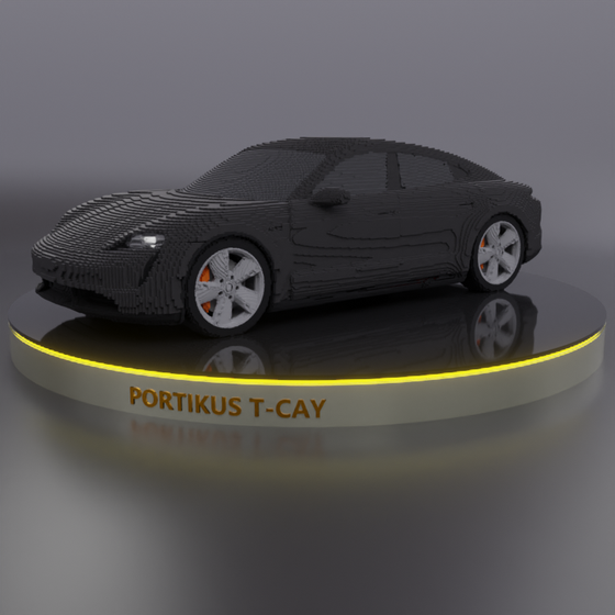 HashGarage Car #1404 - Portikus T-Cay