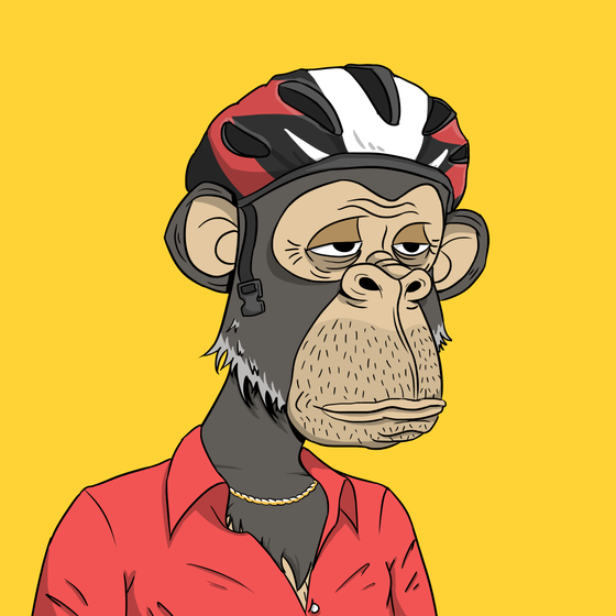 Elderly Ape #1636