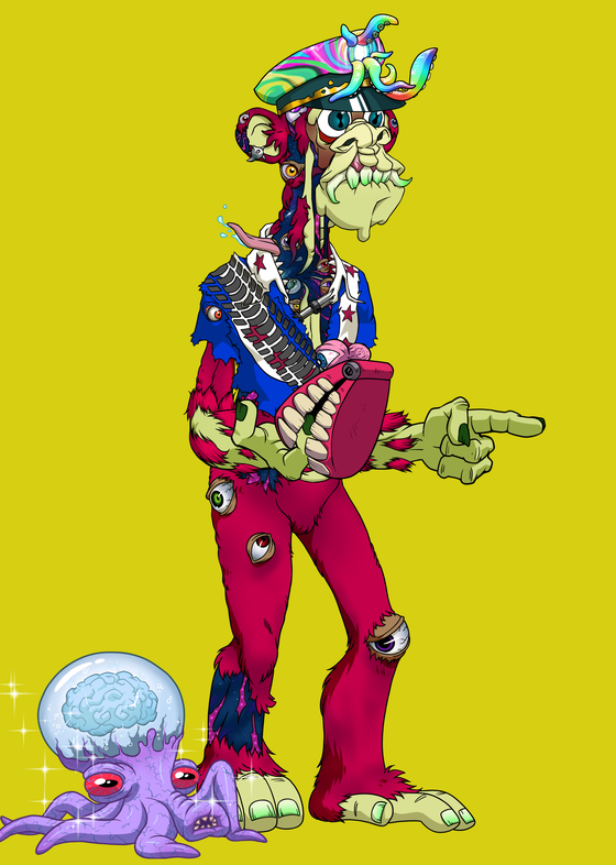 Full Body Mutant #261