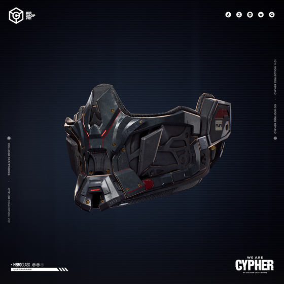 Collider Craftworks - Cypher Airdrop1 #12232