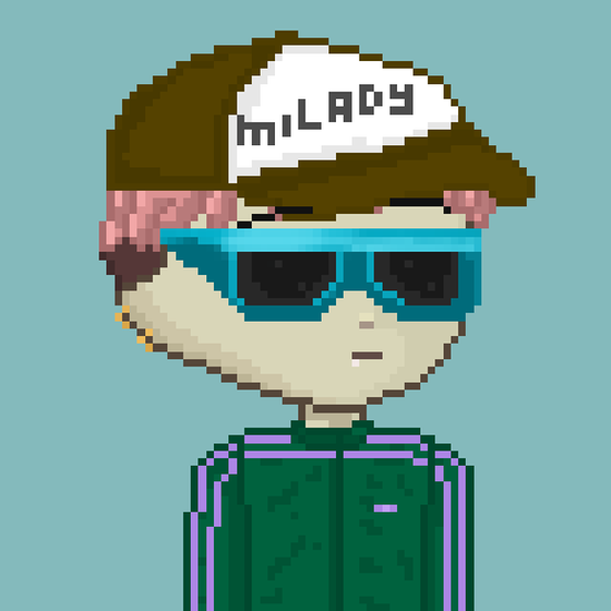 Pixel Milady #5297