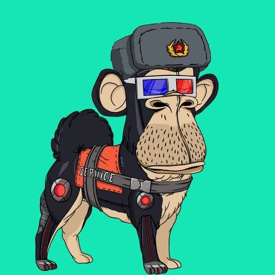Kennel Ape #6791