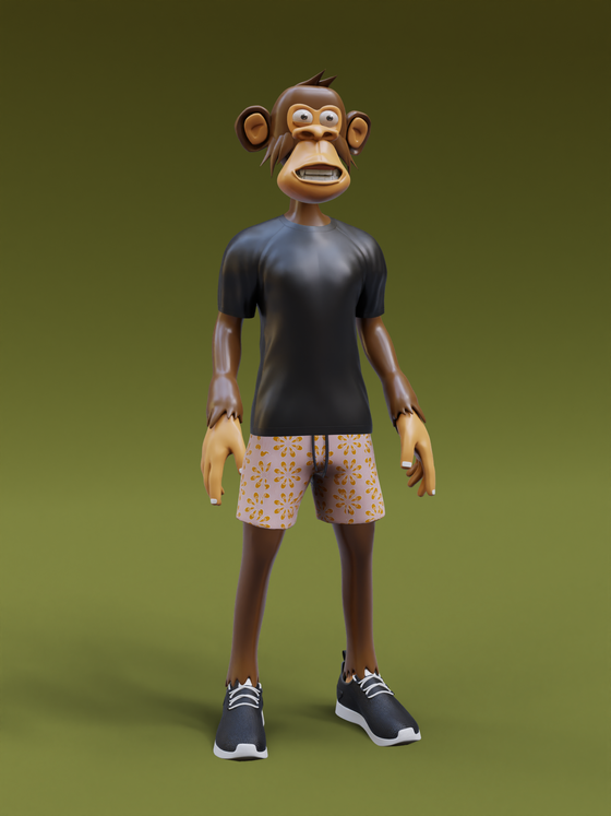 Toy Ape #3360