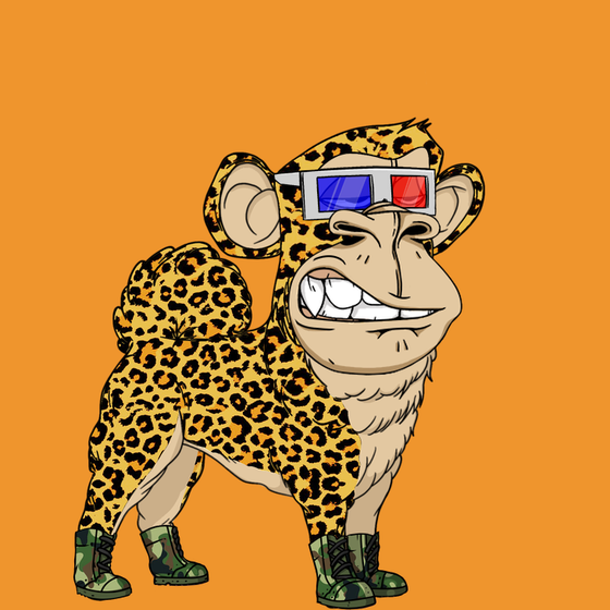 Kennel Ape #1193