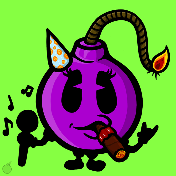 Poisonous Cherry Bomb #620