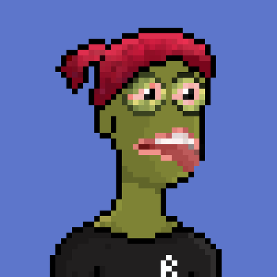 Pixel Rare Apepe #1869