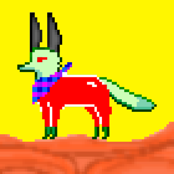 PIXEL FOX #76