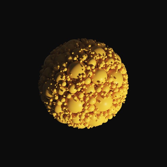Yellow Prusarpine Cluster