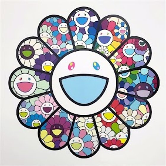 Murakami flowers #169