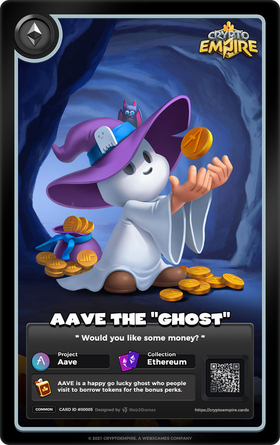 AAVE THE "GHOST" #5