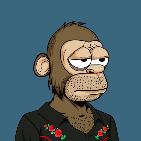 Simp Ape Yacht Club #8551