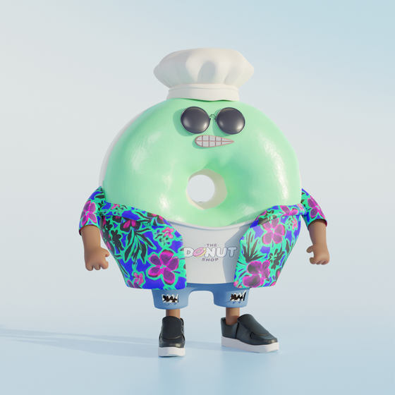 Donut 4130