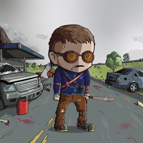 Zombie Hunter #2589