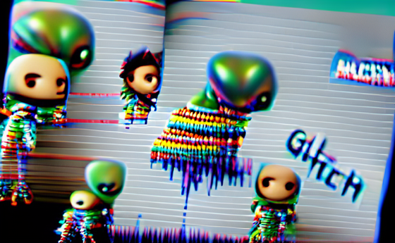 Glitch Aliens 1