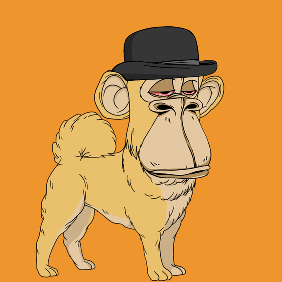 Kennel Ape #2737