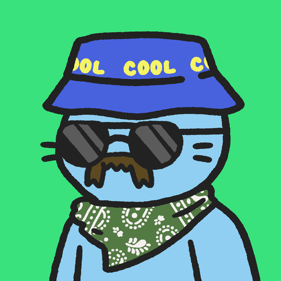 Cool Cat #7184