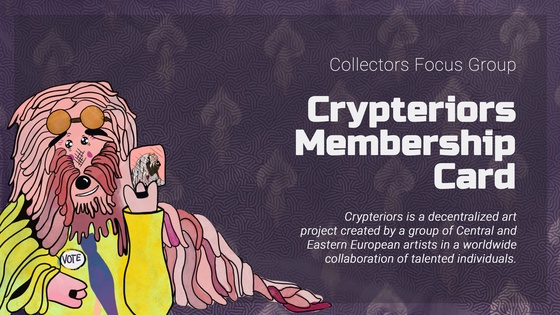 Crypterior: Locals Membership Card #334