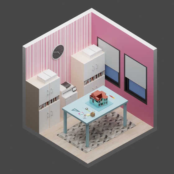 3D Room #4261