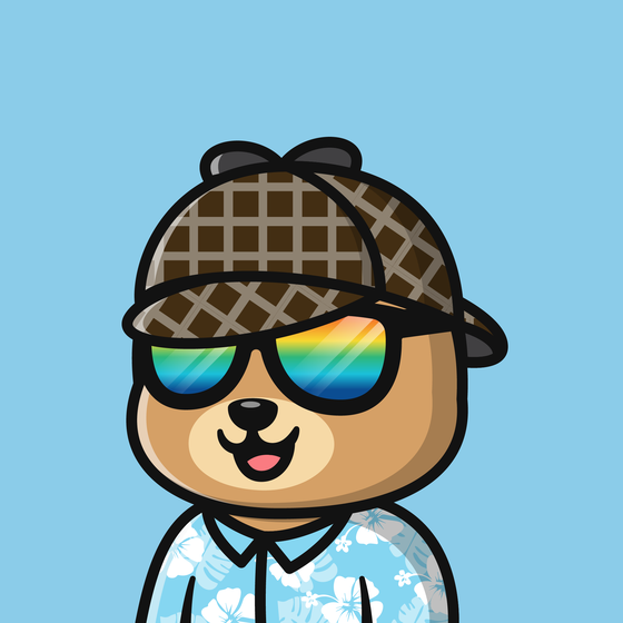 Summer Bear #9350