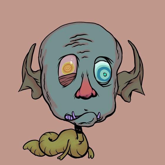 Goblin Larvae #878