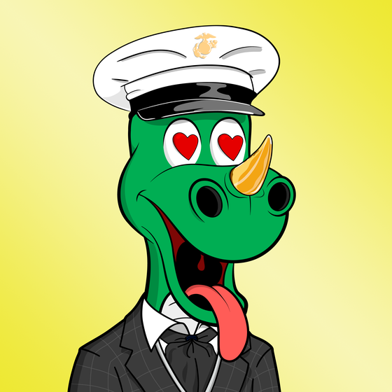 Dapper Dino #3702