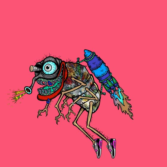 Funky Fly #3866