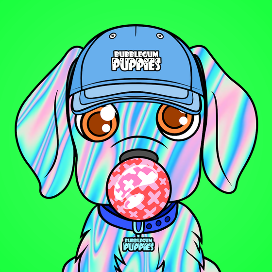 Bubblegum Puppy #5153