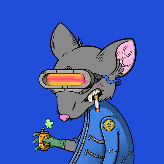 Mutant Rat #527