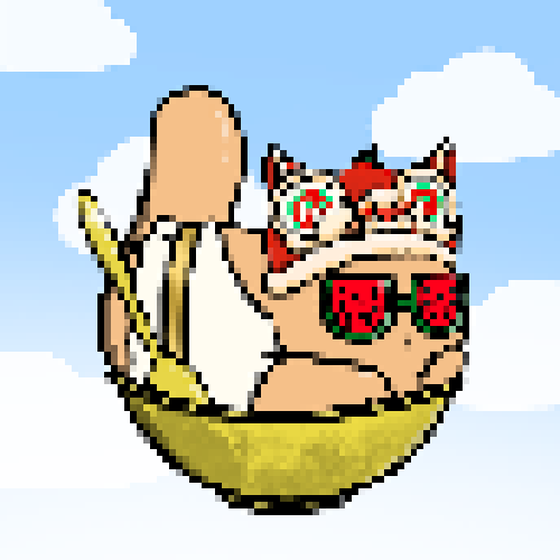 Pixel Froyo Kittens #1313