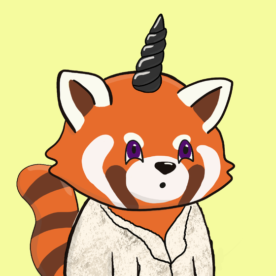 Okay Red Panda #2288