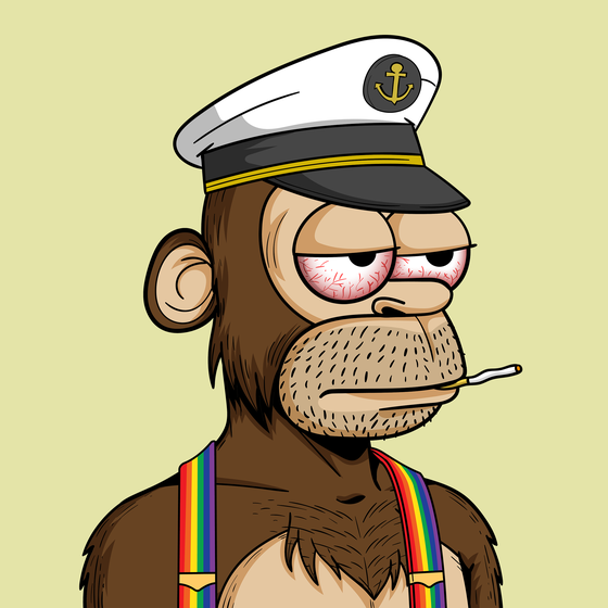Simp Ape Yacht Club #7155