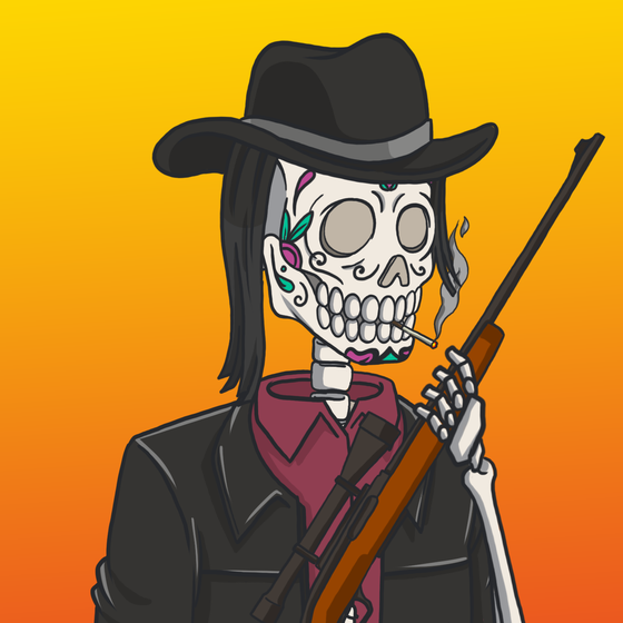 Skelly Cowboy #350