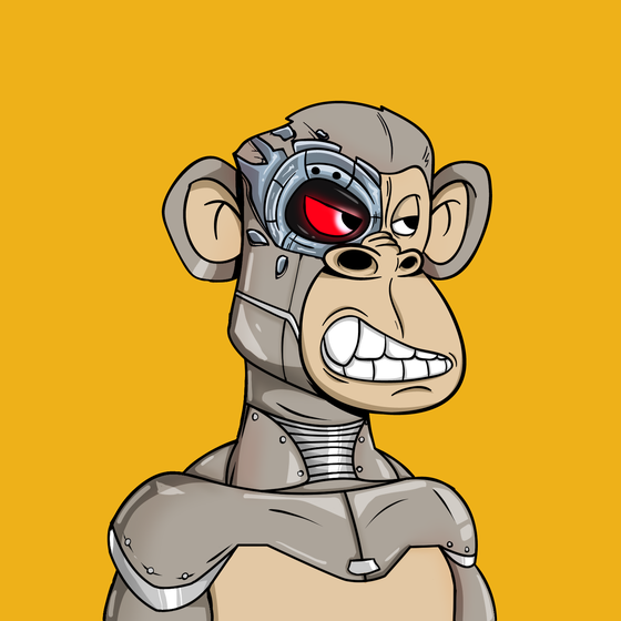 Cyborg Ape Dynasty #5011