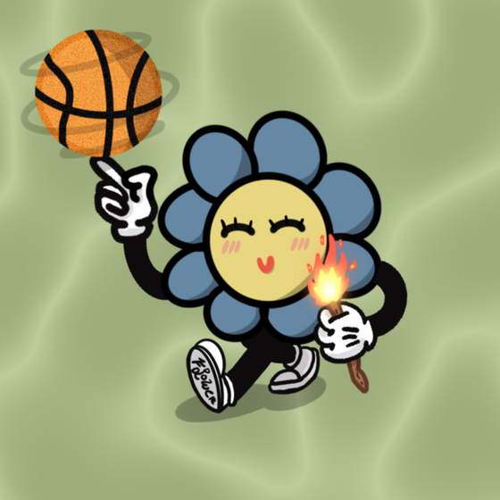 Flower Friend #3368