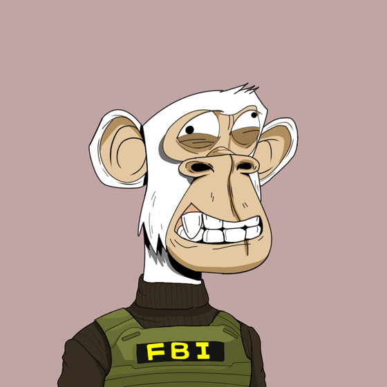 FBI Ape Yacht Club #5394